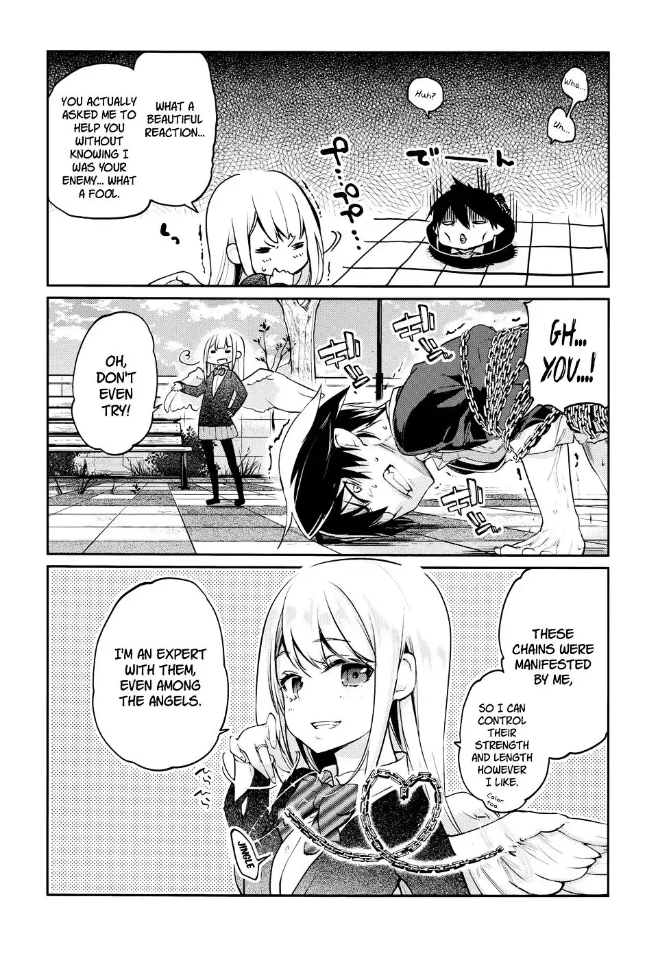 Oroka na Tenshi wa Akuma to Odoru Chapter 1 49